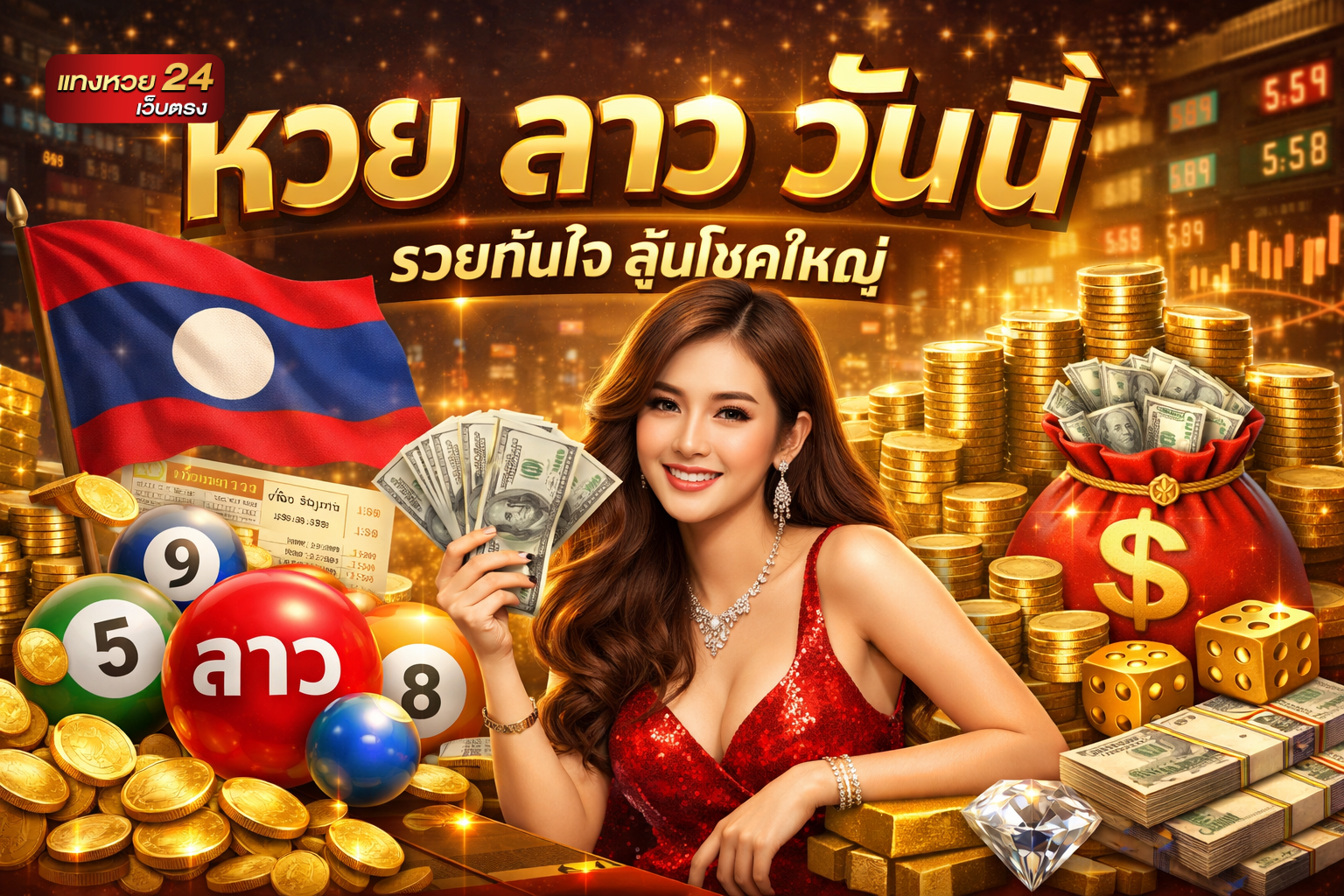 หวย ลาว วัน นี้