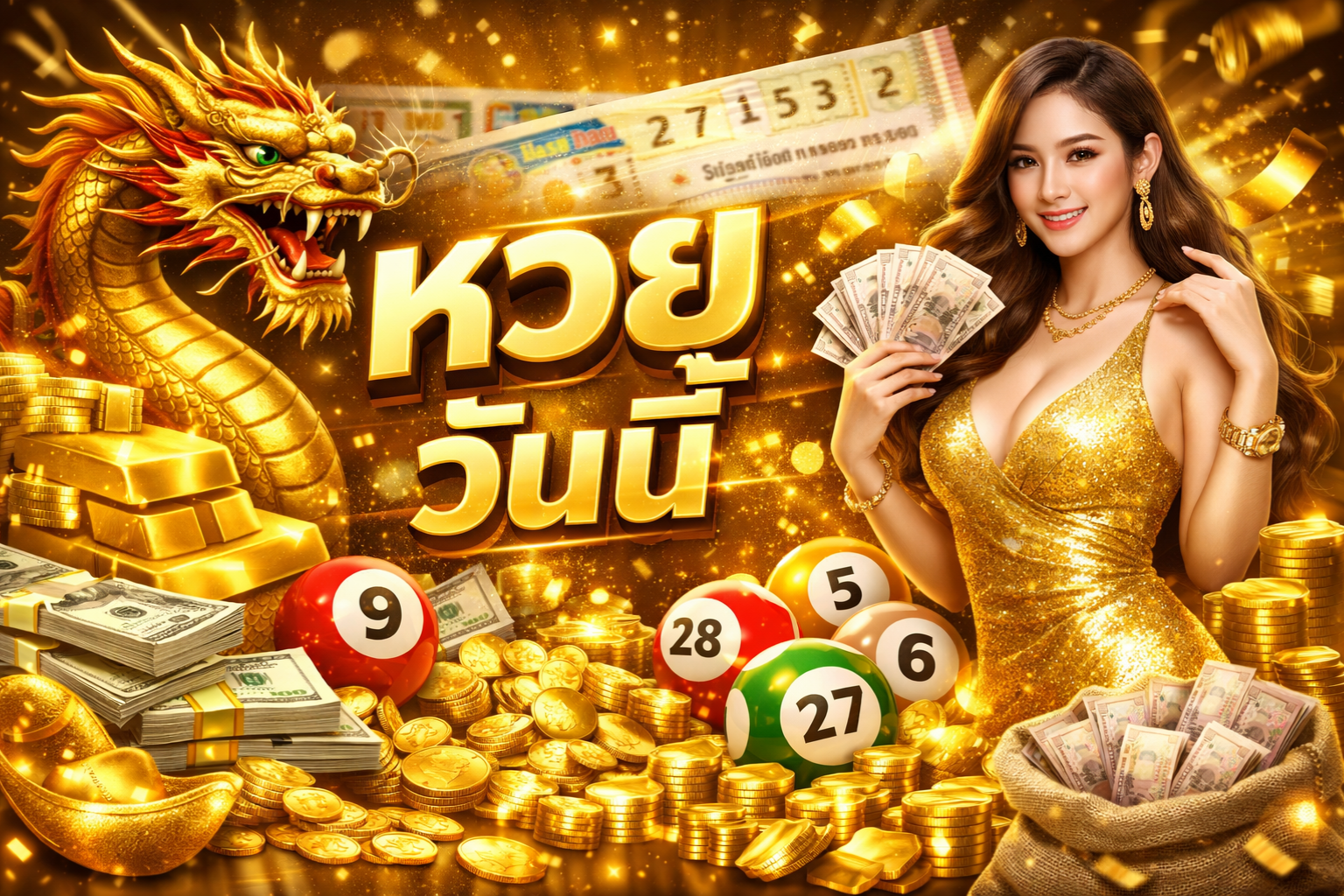 หวย วัน นี้