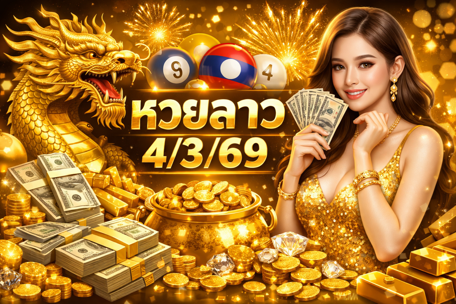 หวยลาว4/3/69