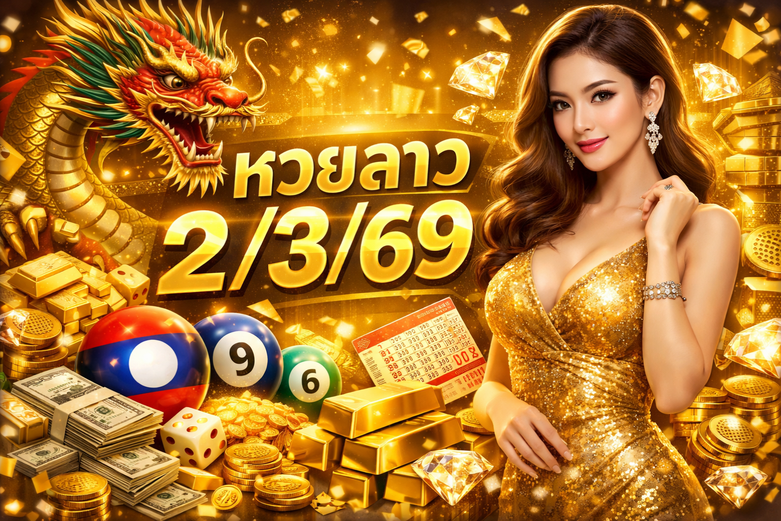 หวยลาว2/3/69